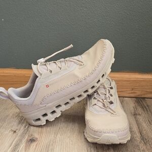 On Running Beige Athletic Shoes